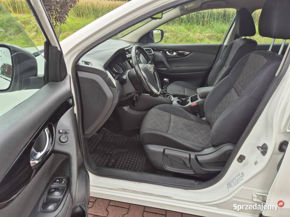 Nissan Qashqai II 2017r15 dCi 110 Jeden 1500cm3 śląskie Kozy