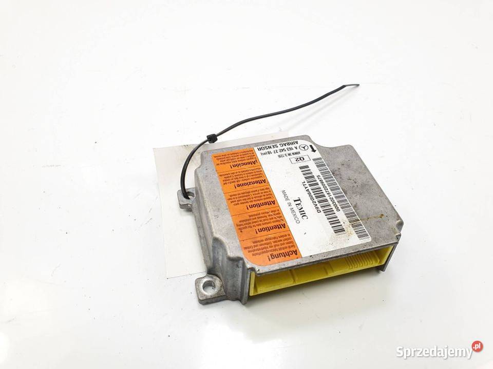 SENSOR AIRBAG MERCEDES ML W163 A1635422718 kujawsko-pomorskie Lipno