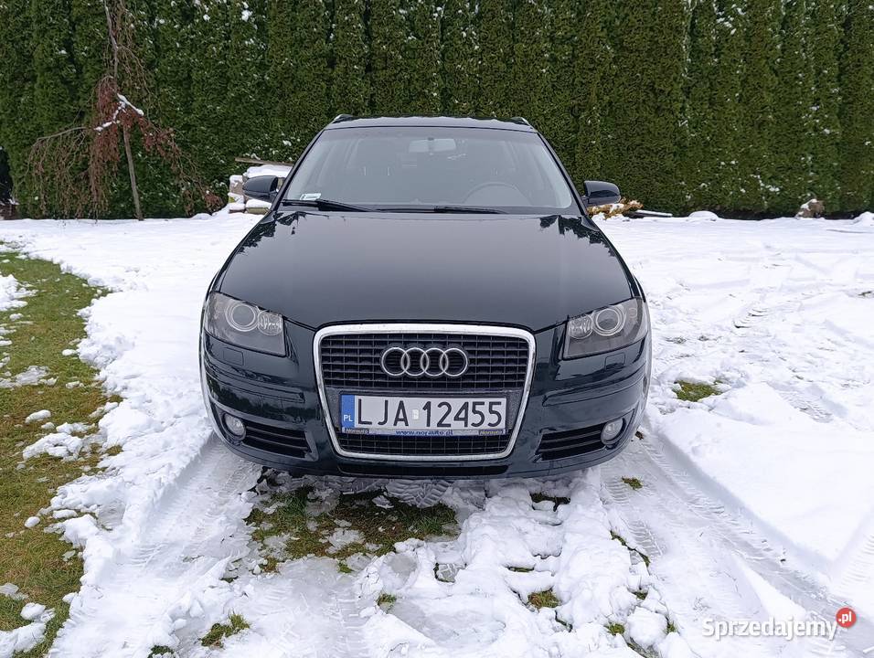 Sprzedam Audi A3 8P Sportback 20 TDI 140 A3 Janów Lubelski