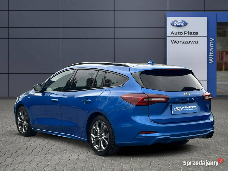 Ford Focus Ford Focus STLine X Kombi 10 EcoBoost czujnik parkowania Warszawa