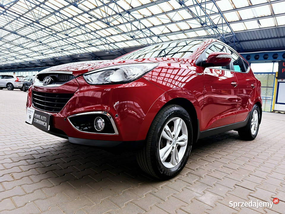 Hyundai ix35 20MPi 16V PB 163 nieuszkodzony Mysłowice
