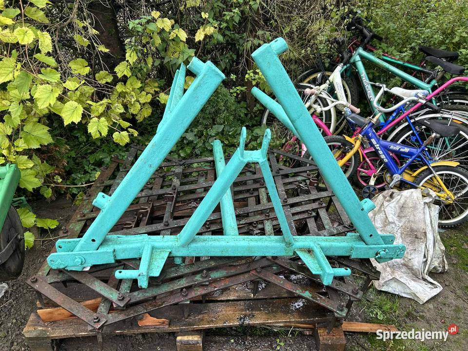 Brony Nienadowa Składane Trójki