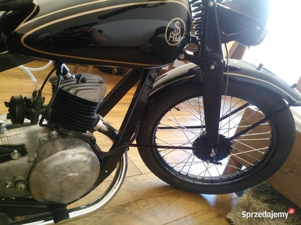 Shl m04 nie m05 sokol wfm 125cm3 dolnośląskie Oleśnica