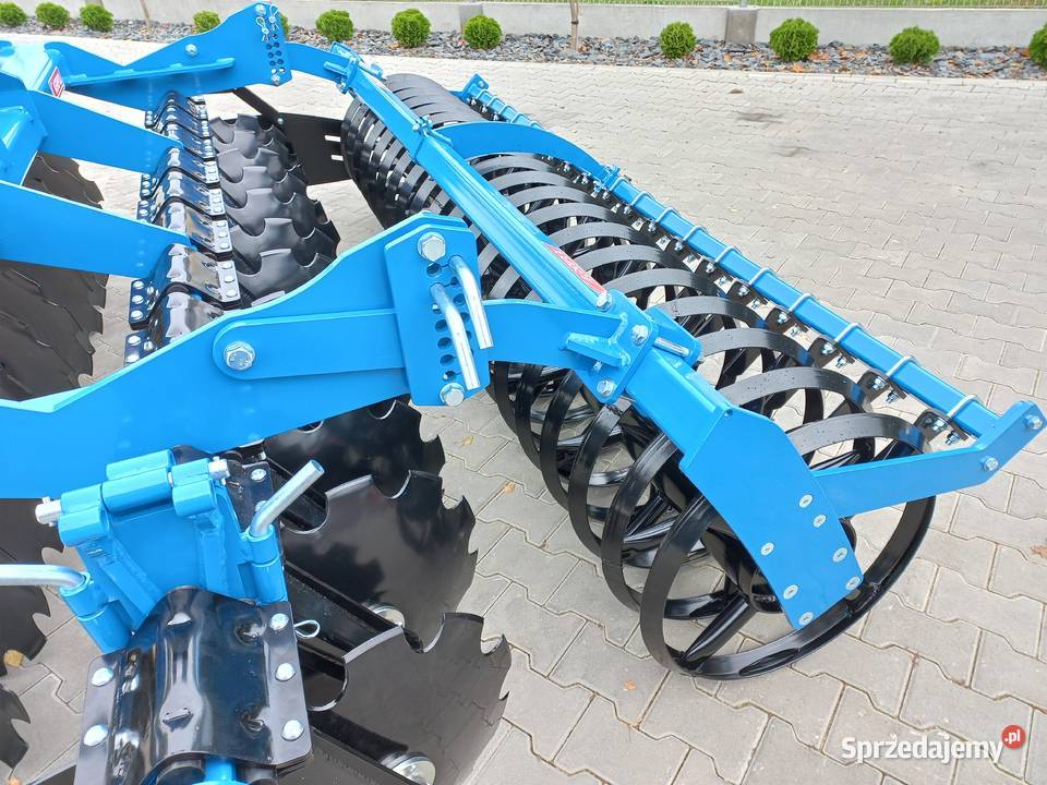 Brona talerzowa 25 m agregat uprawowy Blue Power Agregaty Kalisz