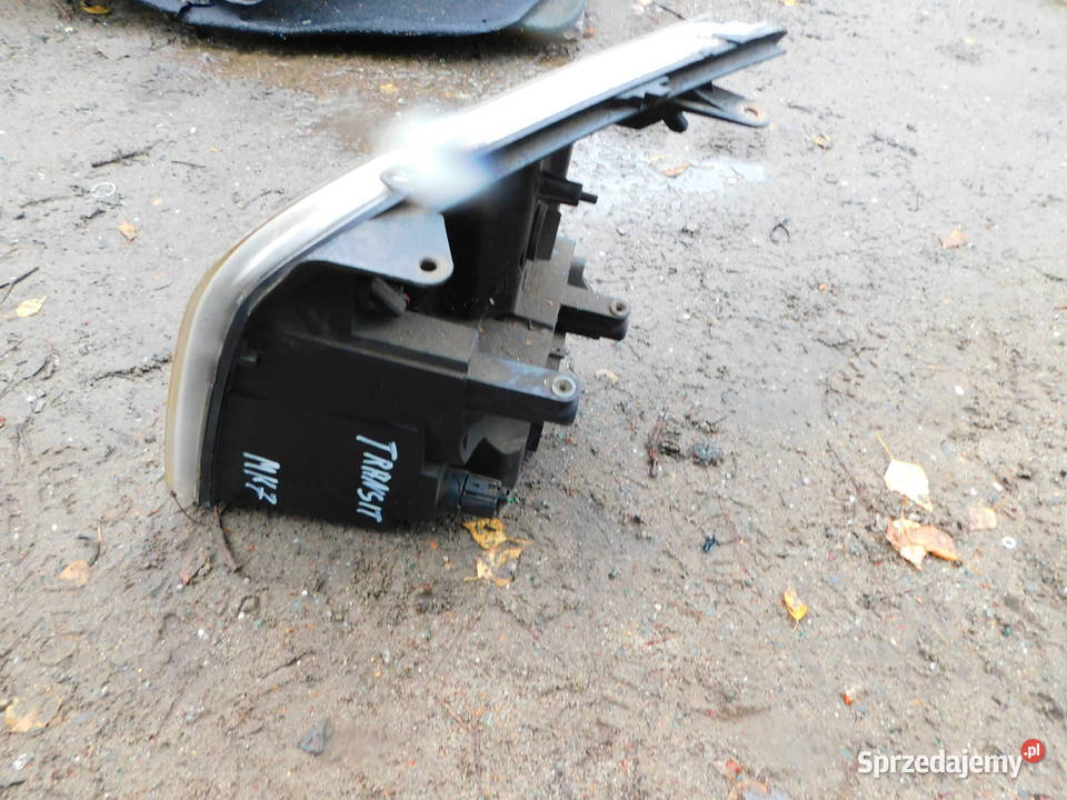 transit MK7 lampa prawa WYSYŁKA Żory