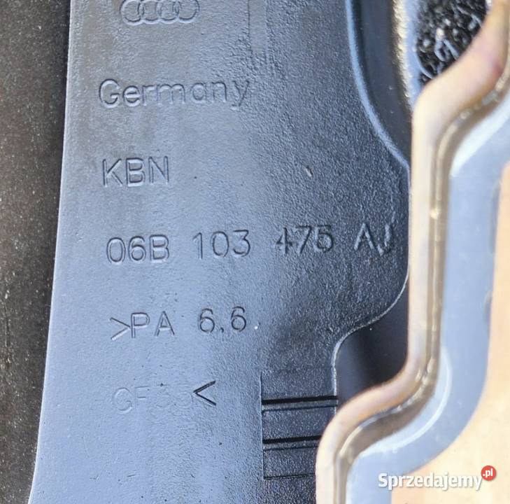 POKRYWA ZAWORÓW AUDI A4 B6 AUDI A6 C5 VW PASSAT osobowe Działoszyce sprzedam