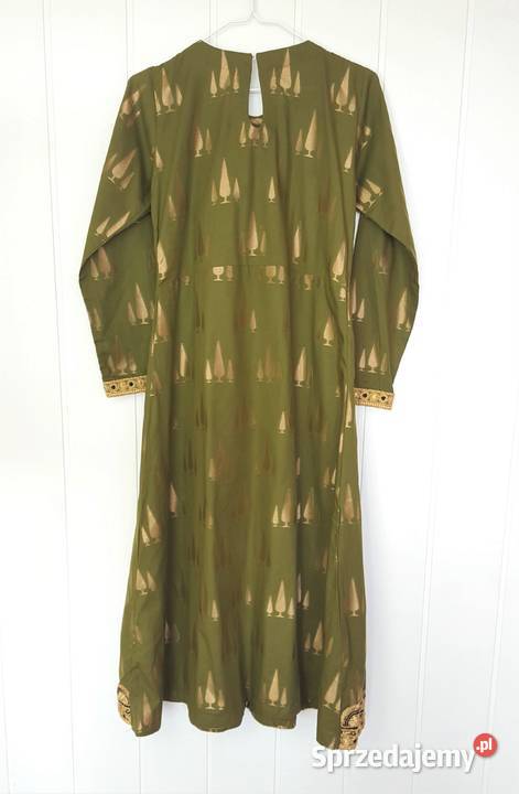 Nowa tunika suknia indyjska S 36 kaftan kurta Szczecin