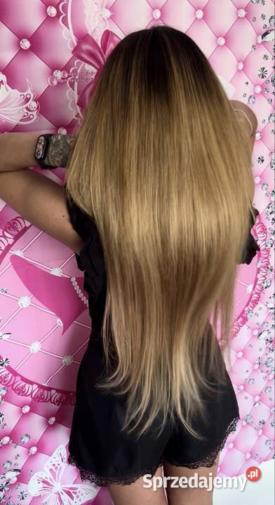 Przedłużanie zagęszczanie włosów śląskie sprzedam