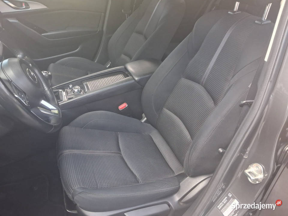 Mazda 3 Bezwypadkowy bogata wersja Mazda śląskie Gliwice