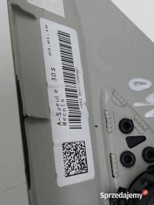 OSŁONA SŁUPKA A LEWA PRAWA KPL 5TA867234B VW Motoryzacja