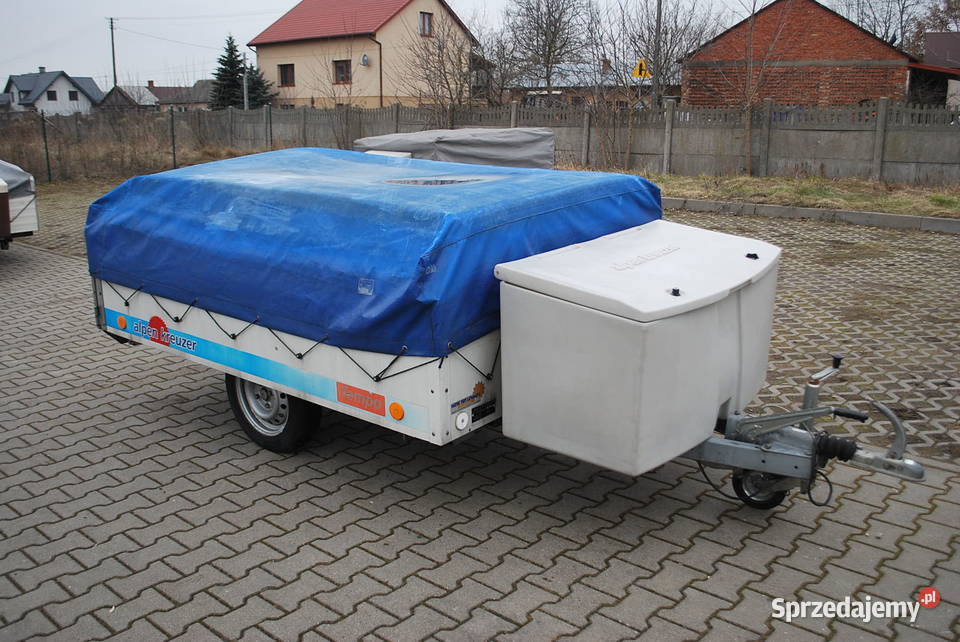 Przyczepa namiotowa lekka ALPEN KREUZER 2000 Grzebowilk