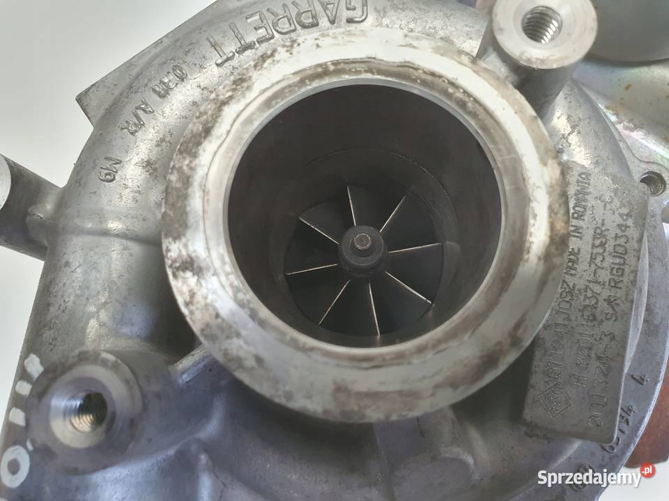 TURBOSPRĘŻARKA Renault Clio IV 15 DCi turbo osobowe Chełm