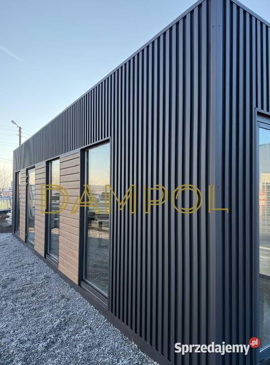 9x3m pawilon kontener biurowy handlowy łódzkie Łódź