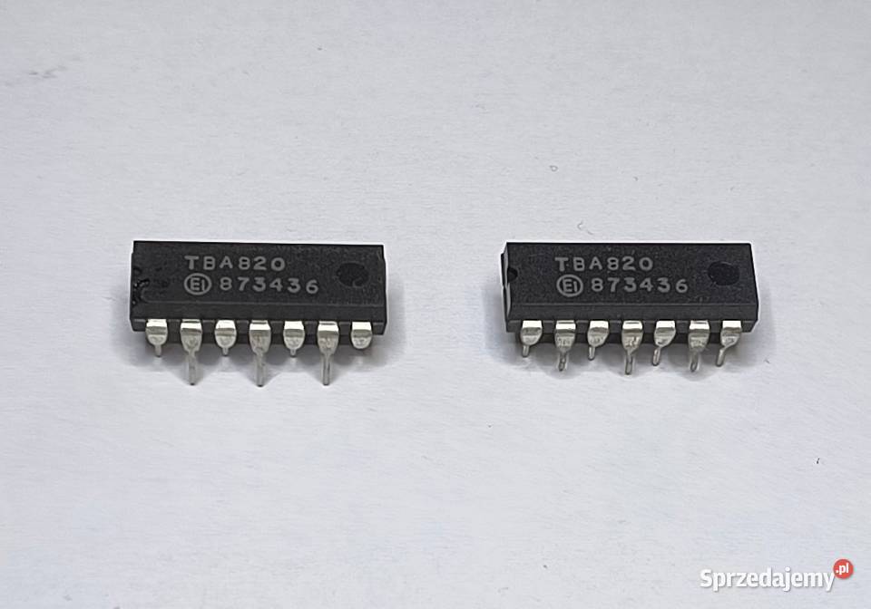 Układ scalony TBA820 1482 Unitra CEMI Części i akcesoria Gdańsk