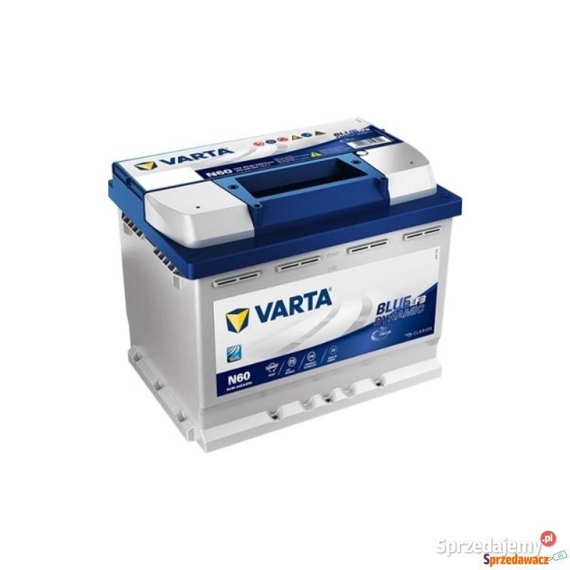 Akumulator 60Ah VARTA Blue Dynamic efb startstop Inowrocław