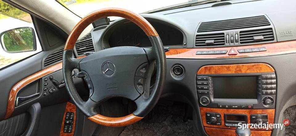 MercedesBenz Klasa S 500 AMG LONG