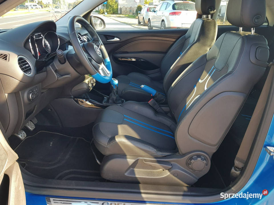 Opel Adam 14 Benzyna Klimatronik Navi Włocławek
