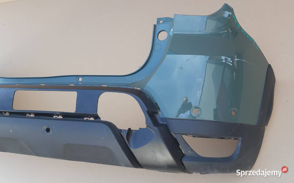 DACIA DUSTER II ZDERZAK TYŁ TYLNY PDC 850222027R Części samochodowe Bieleń