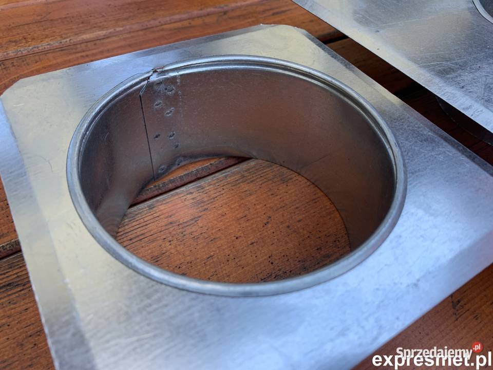 Rozeta kominowa ścienna przejściówka redukcja Kraków