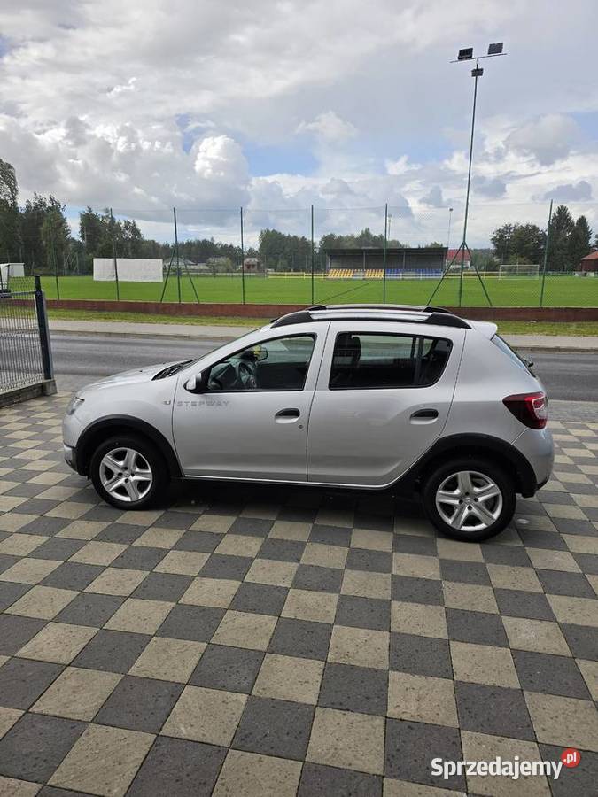 Dacia Sandero Stepway zarejestrowana opłacona Ciechocinek