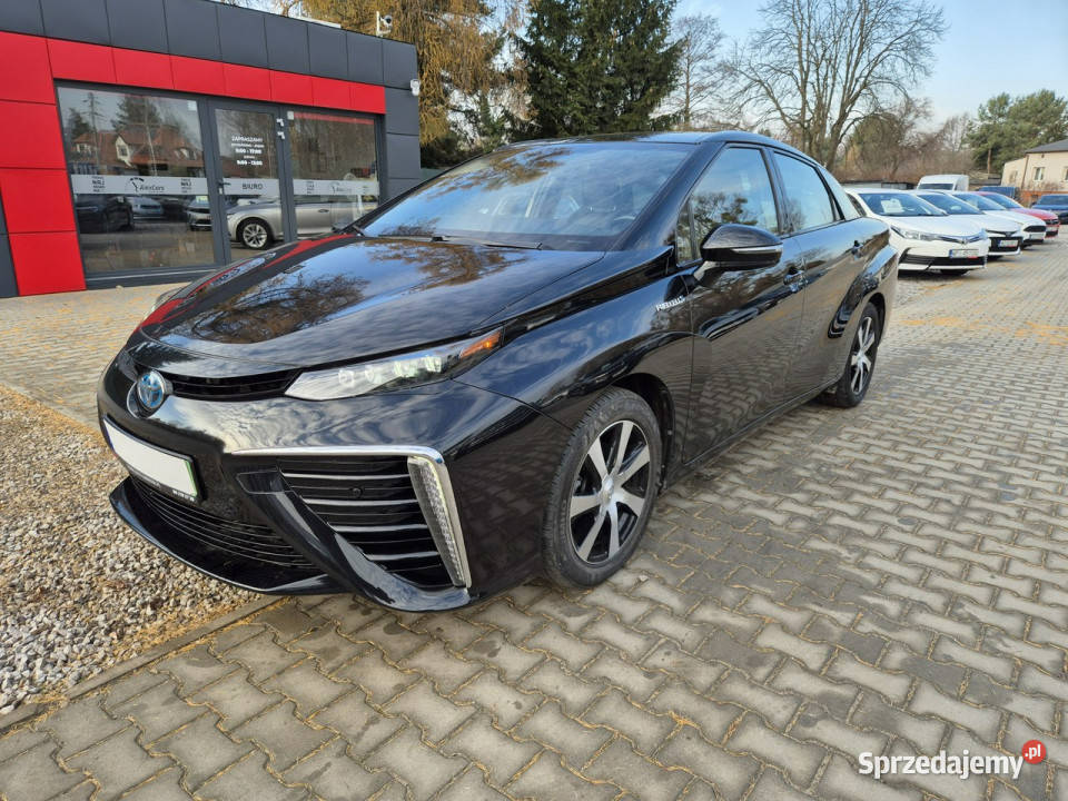 Toyota Mirai Wodór to przyszłość mazowieckie