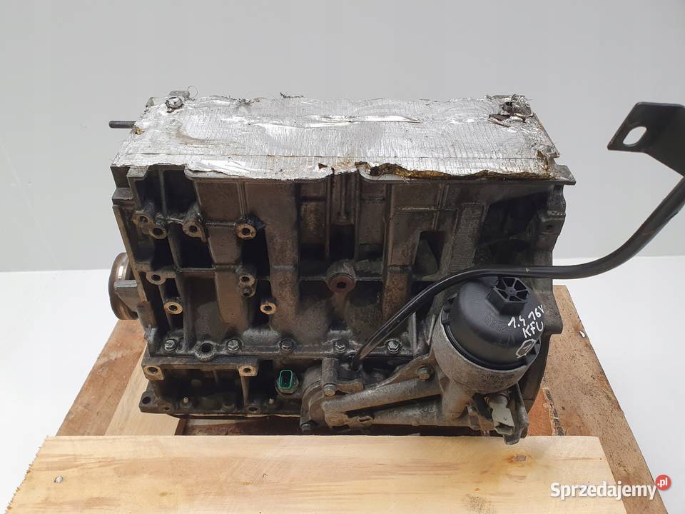 DÓŁ SILNIKA BLOK WAŁ TŁOK Citroen C2 C3 C4 14 Rudka