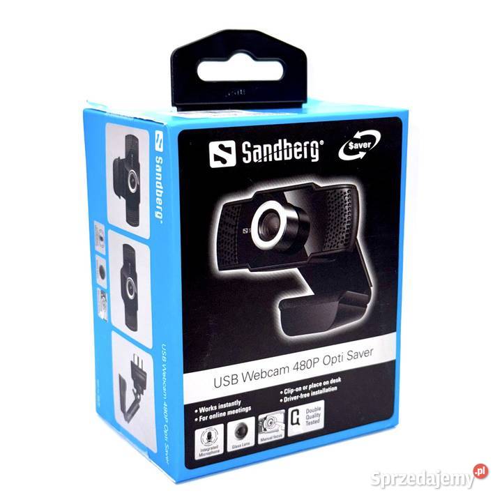 Kamerka internetowa Sandberg USB webcam 480 opti Warszawa