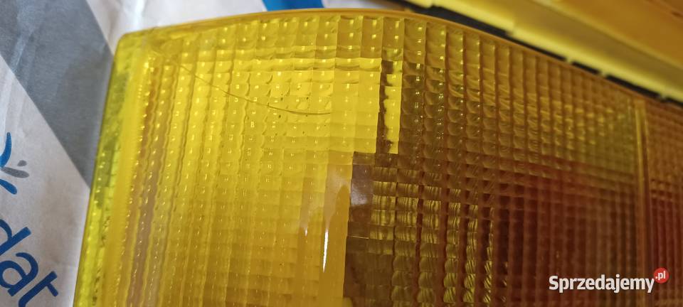 Lampy żółte LEART MHW Cinquecento Krosno