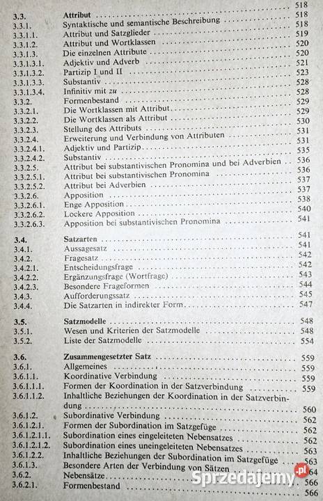 Deutsche Grammatik G Helbig J Buscha Rok wydania 1975 Chełm