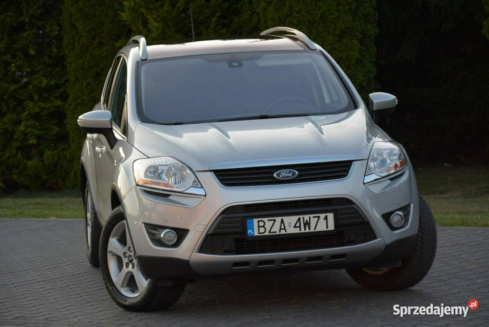 Ford Kuga Titanium 4WD Navi Skóry Panorama Ostrów Mazowiecka