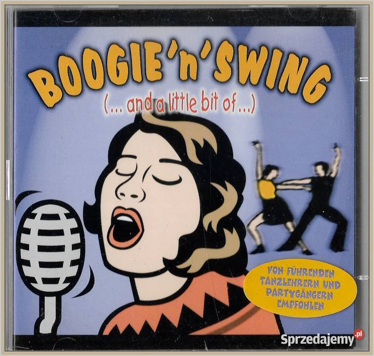 Boogie n Swing And A Little Bit Of 2 X CD Krynica-Zdrój
