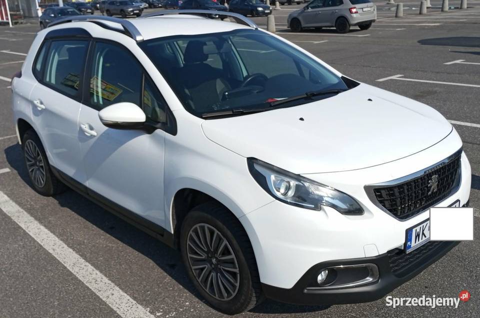 Peugeot 2008 90KM Warszawa