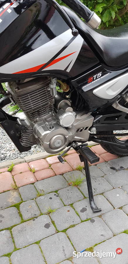 Barton FNX 125 stan techniczny i wizualny metalic Giebułtów