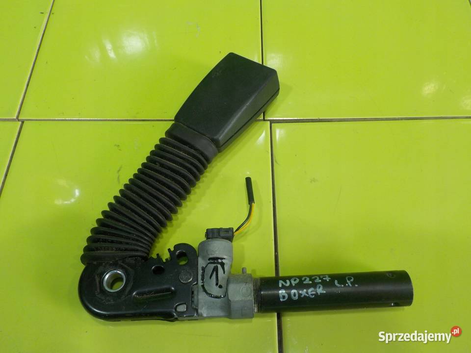 PEUGOT BOXER II 22 HDI 08r napinacz pasa lewy Suków