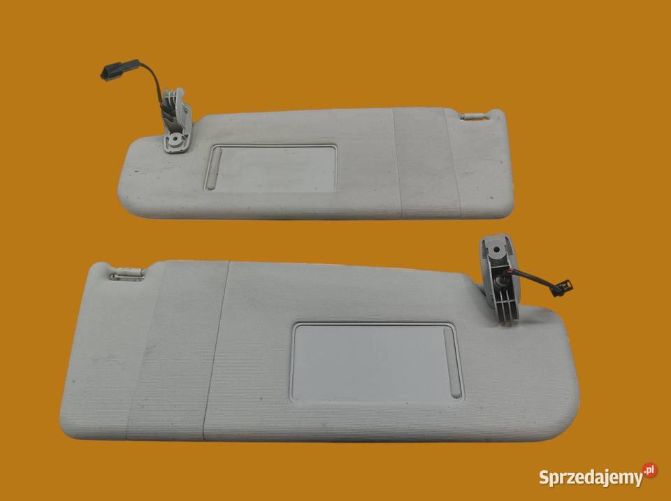 DASZKI PRZECIWSŁONECZNE LEWY PRAWY OSŁONA KPL 3T