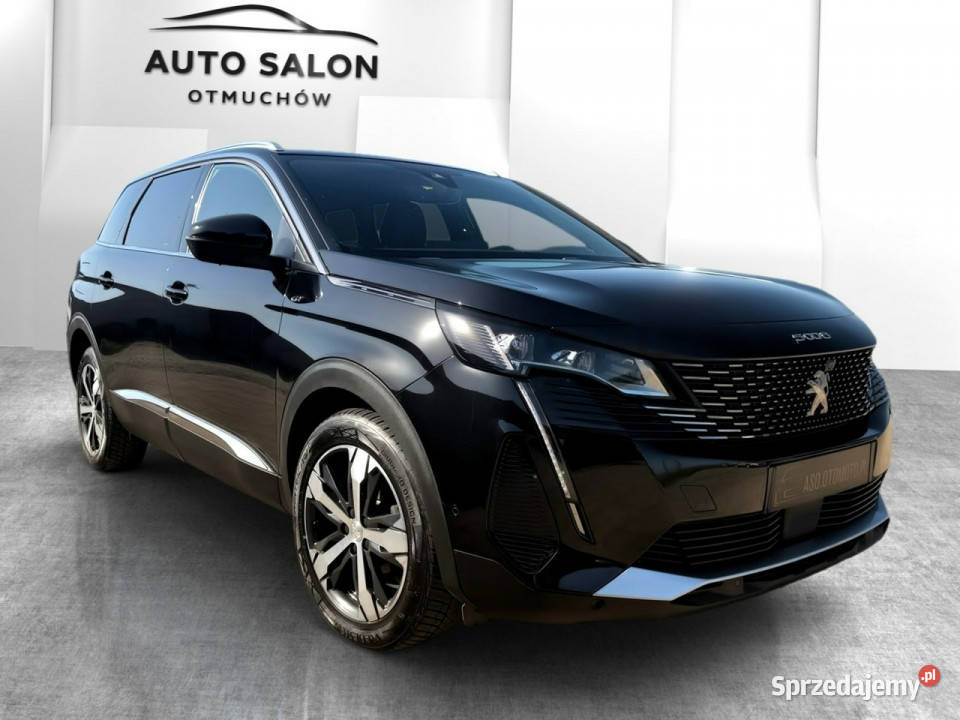 Peugeot 5008 GT kamery Skora adc Nawi blis FUL opolskie Otmuchów