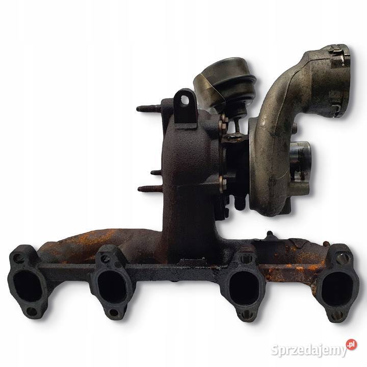 TURBOSPRĘŻARKA Skoda Roomster 19 TDI 038253014B osobowe Chełm