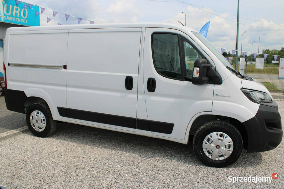 Fiat Ducato EDUCATO L2h1 47kWh Salon polska Fiat Warszawa sprzedam
