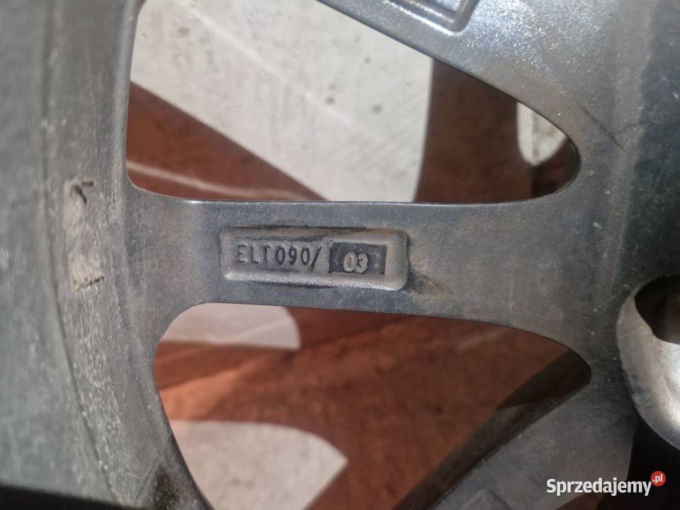 Alufelgi R17 5x112 z oponami letnimi Kielce