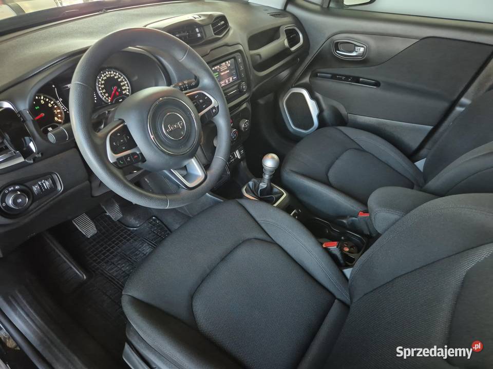 Renegade 10 GSE T3 Turbo Sport FWD SS elektryczne lusterka sprzedam