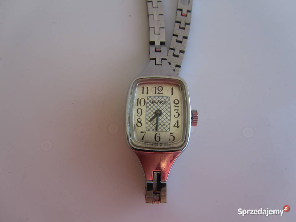 Zegarek damski z bransoletą Zegarki Olecko