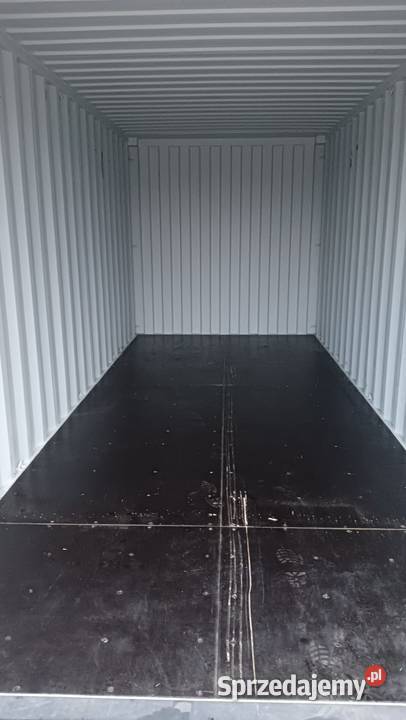 Kontener Magazynowy One Way 20DV 6m POLKONT Rawa Mazowiecka