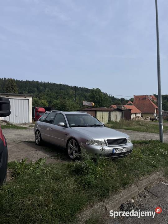 Audi A4 B5 19 TDI AFN 2000r gwint mts klimatyzacja A4 Nowa Ruda
