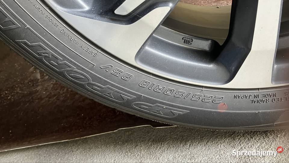 Opony letnie Dunlop Sport MAXX 050 22550 R18 95V