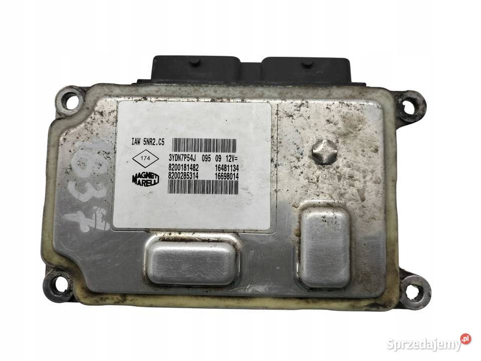 STEROWNIK SILNIKA IAW52C5 8200181482 11 B 74 sprzedam