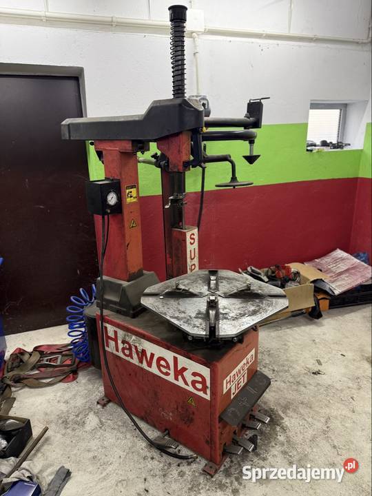 Montażownica Haweka do Opon Felg Kół Kłobuck