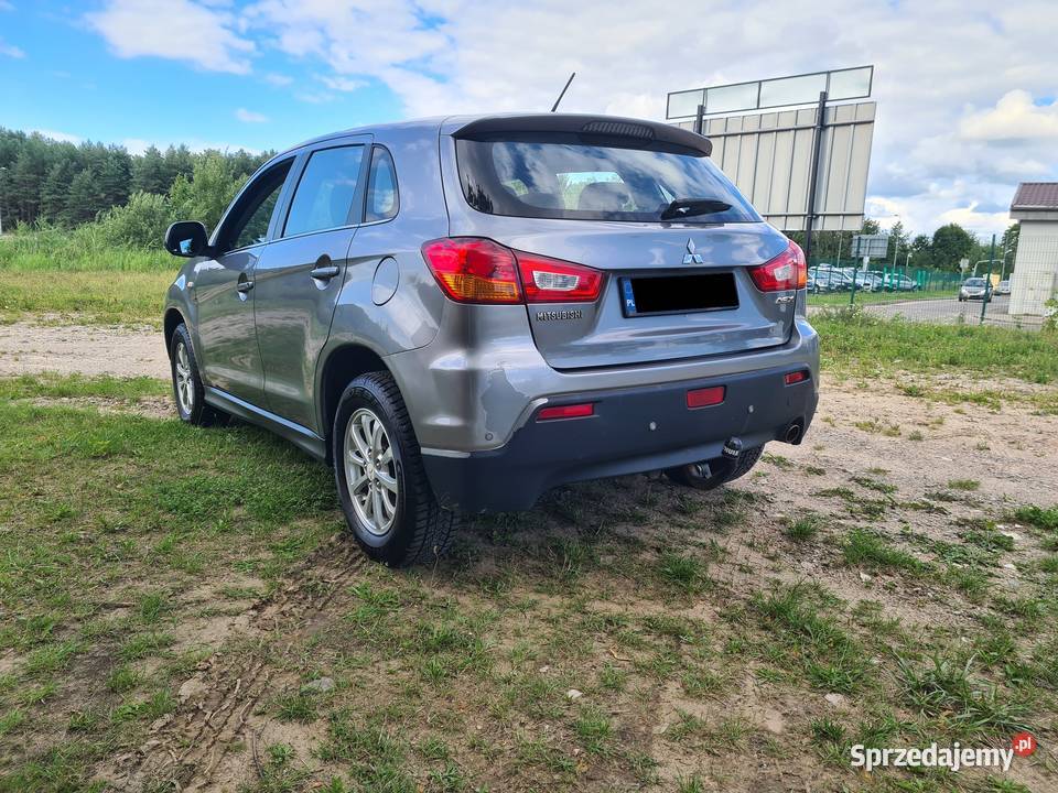 Mitsubishi ASX Salon Polska ABS Olsztyn