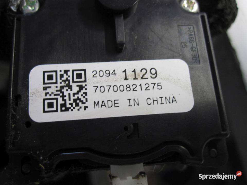 OPEL CORSA E 17r przełącznik zespolony 20941129 sprzedam