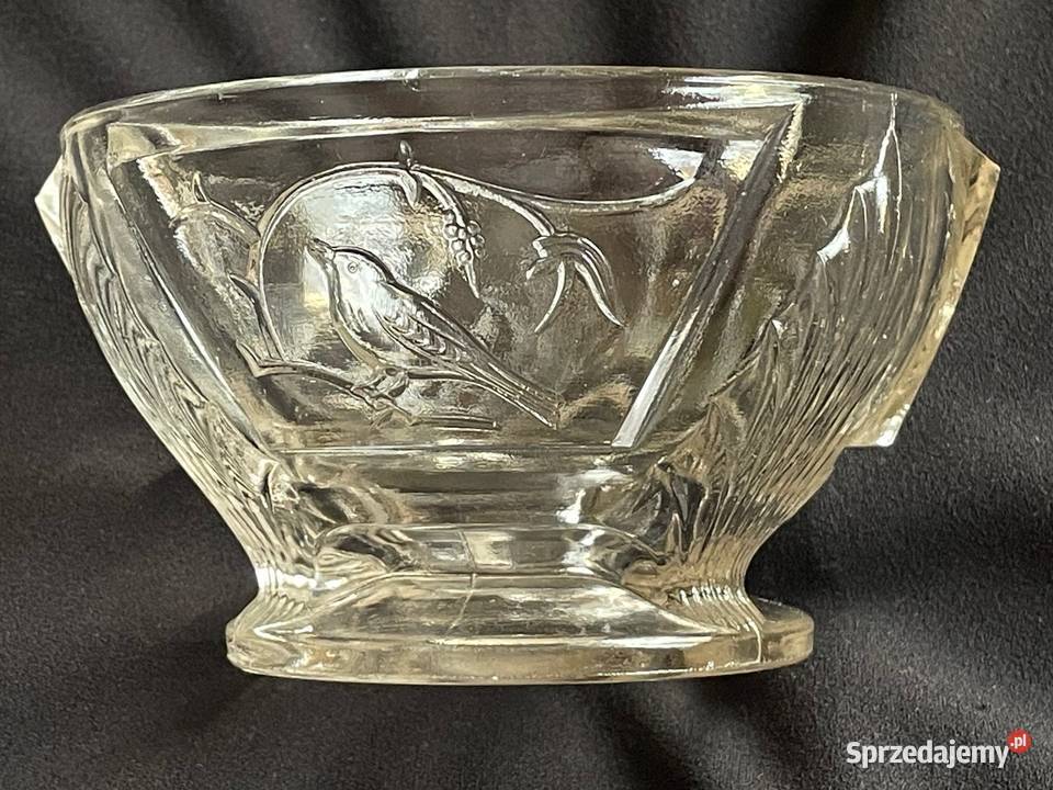 PRL stara cukiernica ptak ptaki Kołobrzeg