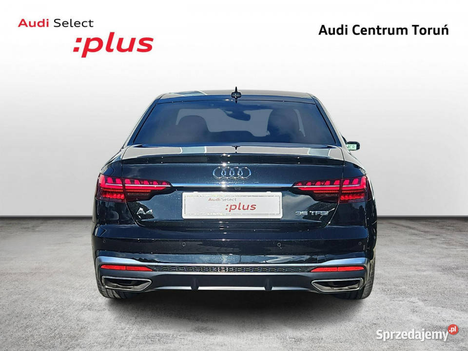 Audi A4 B9 2015 Toruń